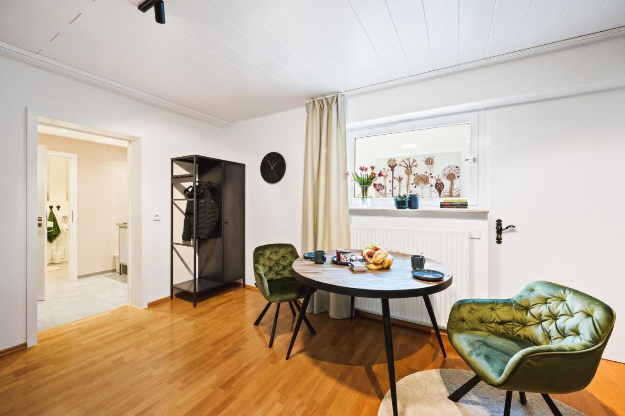 1Br 2Beds - Kleiner Privater Innenhof- Barrierefrei! -Frisch Saniert - Mozart Eins Битигхайм-Биссинген Экстерьер фото