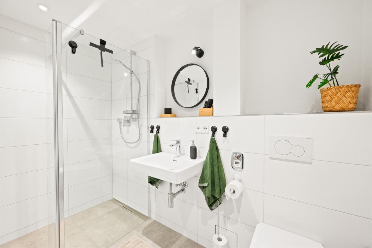 1Br 2Beds - Kleiner Privater Innenhof- Barrierefrei! -Frisch Saniert - Mozart Eins Битигхайм-Биссинген Экстерьер фото