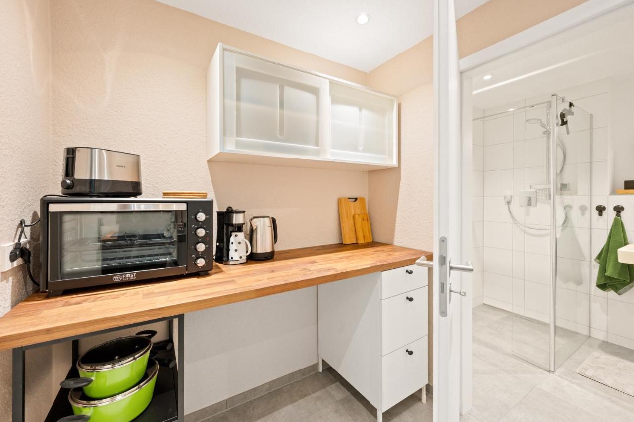 1Br 2Beds - Kleiner Privater Innenhof- Barrierefrei! -Frisch Saniert - Mozart Eins Битигхайм-Биссинген Экстерьер фото