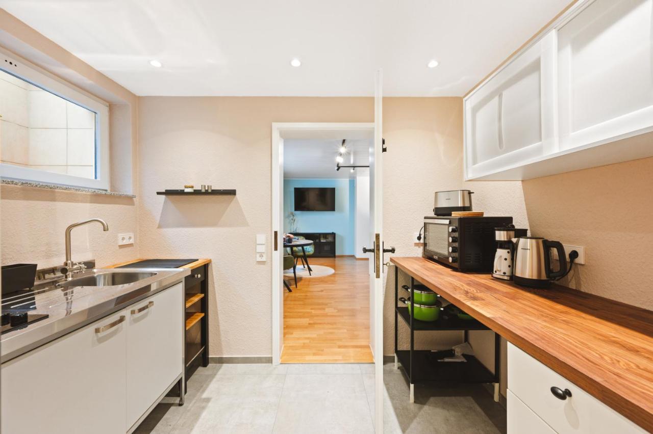 1Br 2Beds - Kleiner Privater Innenhof- Barrierefrei! -Frisch Saniert - Mozart Eins Битигхайм-Биссинген Экстерьер фото