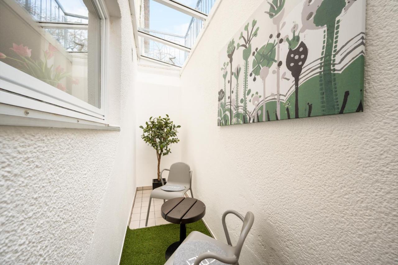 1Br 2Beds - Kleiner Privater Innenhof- Barrierefrei! -Frisch Saniert - Mozart Eins Битигхайм-Биссинген Экстерьер фото