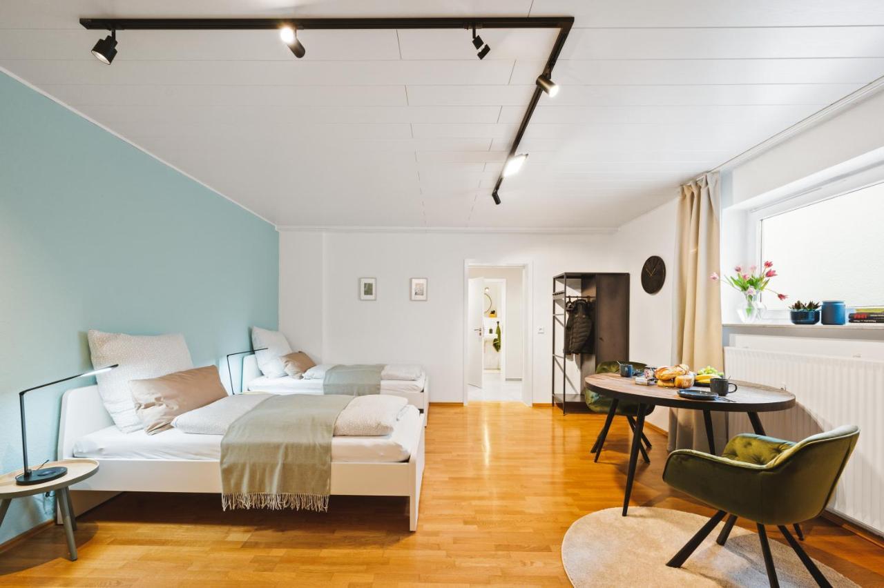 1Br 2Beds - Kleiner Privater Innenhof- Barrierefrei! -Frisch Saniert - Mozart Eins Битигхайм-Биссинген Экстерьер фото