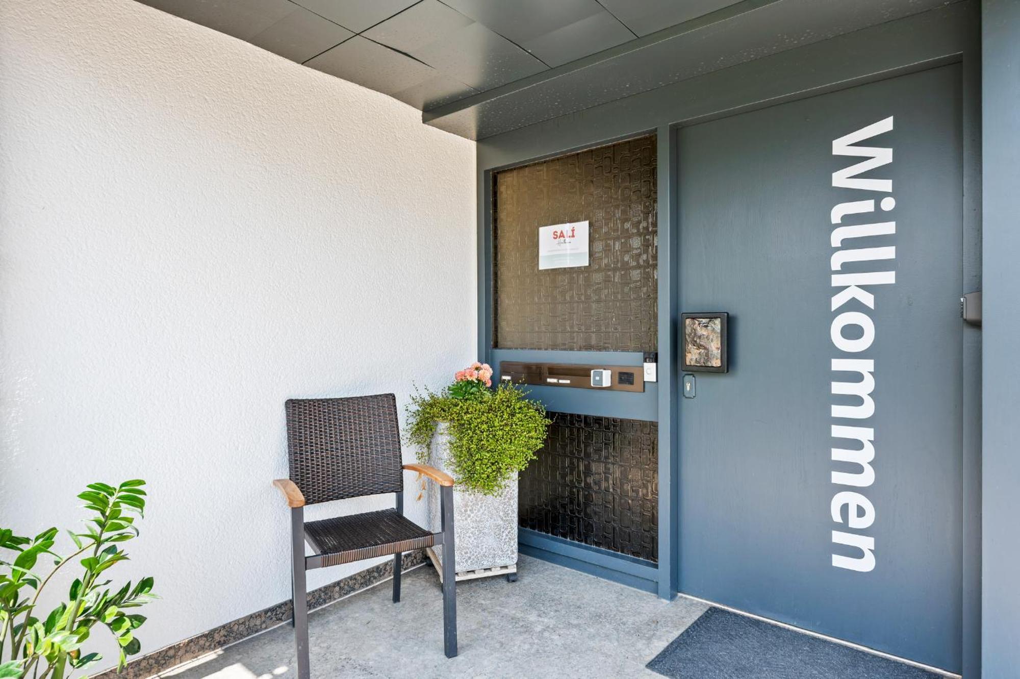 1Br 2Beds - Kleiner Privater Innenhof- Barrierefrei! -Frisch Saniert - Mozart Eins Битигхайм-Биссинген Экстерьер фото